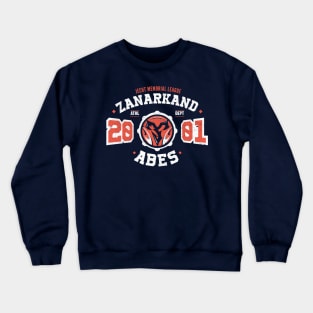 Zanarkand Abes Athletic Shirt Distressed Crewneck Sweatshirt